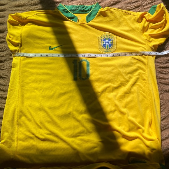 Nike XXL Brazil 2006-2008 National Football Team Jersey - Picture 14 of 14